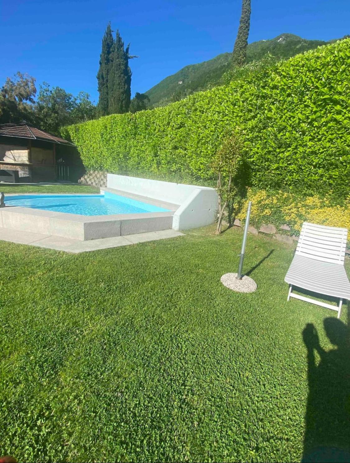 Bellavista Apartment Bissone Exterior foto