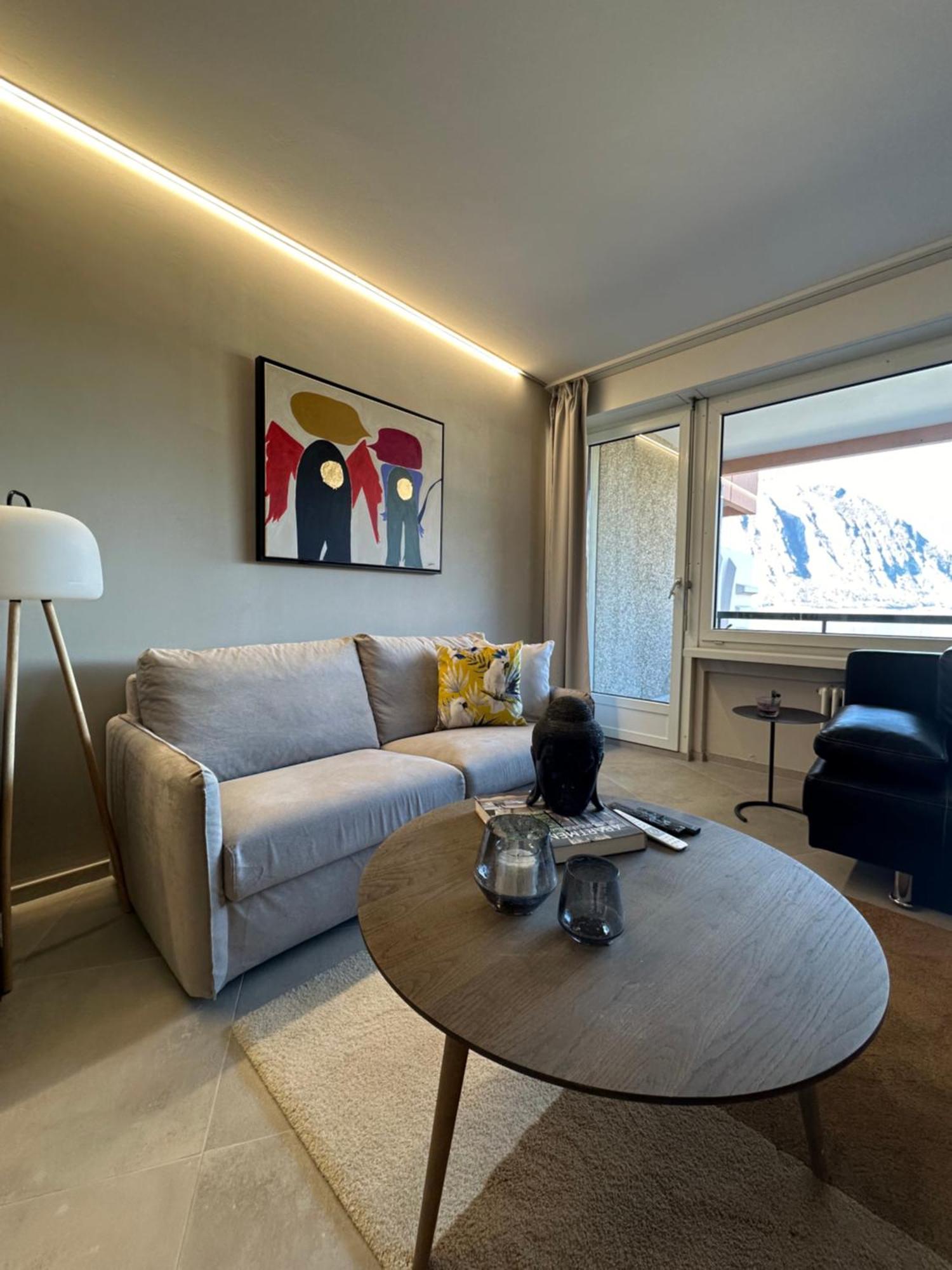 Bellavista Apartment Bissone Exterior foto